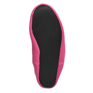 Neopren Gymnastikschuhe mit Gummisohle pink Gr. 27
