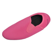 Neopren Gymnastikschuhe mit Gummisohle pink Gr. 31