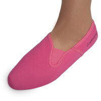 Neopren Gymnastikschuhe mit Gummisohle pink Gr. 31