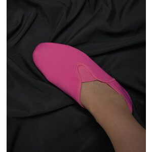 Neopren Gymnastikschuhe mit Gummisohle pink Gr. 32