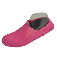 Neopren Gymnastikschuhe mit Gummisohle pink Gr. 32