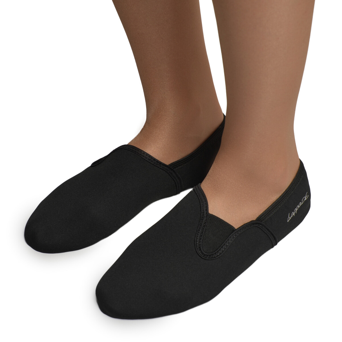 Neoprenschuhe Gymnastikschuhe mit Gummisohle schwarz  Gr. 32