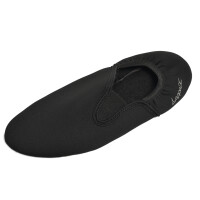 Neoprenschuhe Gymnastikschuhe mit Gummisohle schwarz  Gr. 32