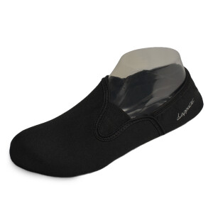 Neoprenschuhe Gymnastikschuhe mit Gummisohle schwarz  Gr. 36