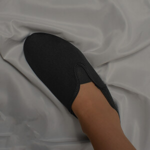 Neoprenschuhe Gymnastikschuhe mit Gummisohle schwarz  Gr. 36