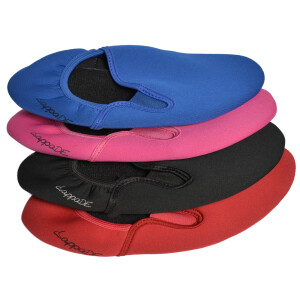 Neoprenschuhe Gymnastikschuhe mit Gummisohle schwarz  Gr. 36