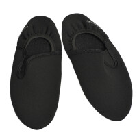 Neoprenschuhe Gymnastikschuhe mit Gummisohle schwarz  Gr. 36