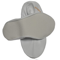 Gymnastikschuhe mit Gummisohle weiß Gr. 25