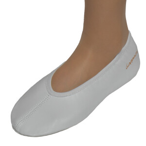 Gymnastikschuhe mit Gummisohle weiß Gr. 43