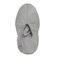 Gymnastikschuhe mit Gummisohle weiß Gr. 46