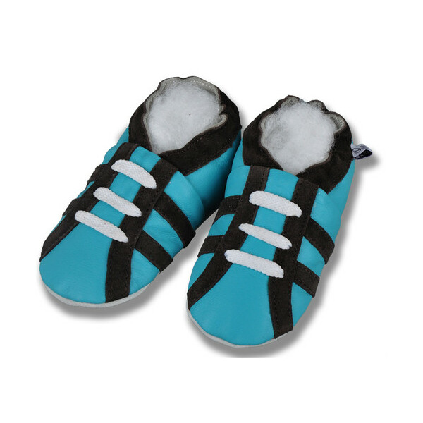Schühchen Sport aqua-türkis Gr 19-20 M 6-12 Monate