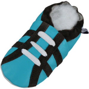 Schühchen Sport aqua-türkis Gr 23-24 XL 18-24 Monate