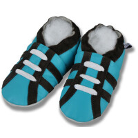 Schühchen Sport aqua-türkis Gr 26-27 3XL 3-4 Jahren