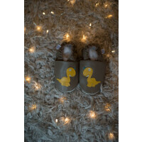 Krabbelschuhe Dino 3 Gr 19-20 M 6-12 Monate