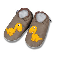 Krabbelschuhe Dino 3 Gr 19-20 M 6-12 Monate