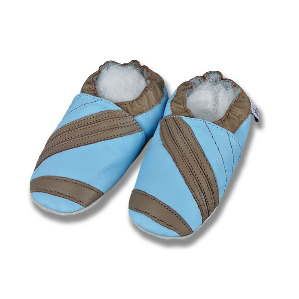 Niko blau-braun Gr 17-19 S 0-6 Monate