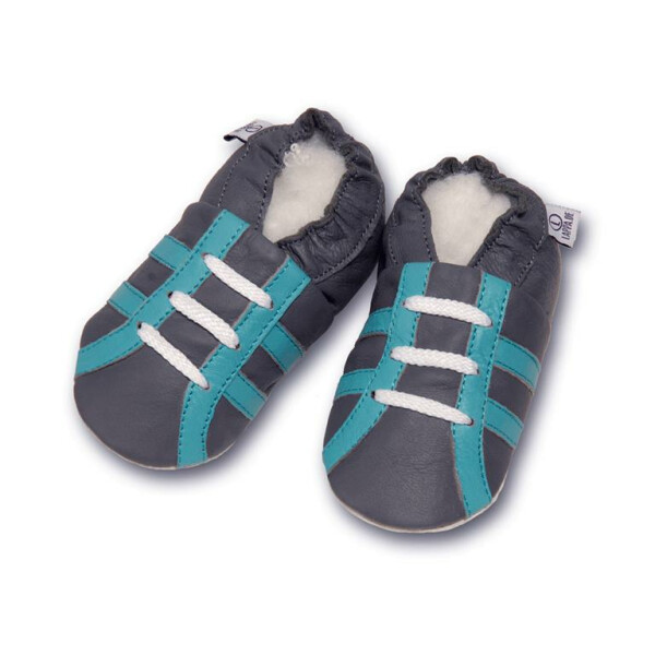 Hausschuhe Sport-türkis Gr 25-26 XXl 2-3 Jahren