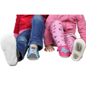 Hausschuhe Sport-türkis Gr 25-26 XXl 2-3 Jahren