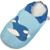 Kindergartenschuhe Flugzeug Gr 17-19 S 0-6 Monate