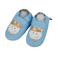 Softlederschuhe Prinz Gr 19-20 M 6-12 Monate
