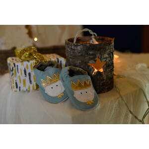 Softlederschuhe Prinz Gr 25-26 XXl 2-3 Jahren