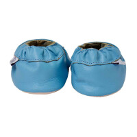 Schühchen Pirat blau Gr 21-22 L 12-18 Monate