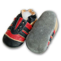 Lederpuschen Sport Deu Gr 19-20 M 6-12 Monate