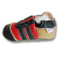 Lederpuschen Sport Deu Gr 19-20 M 6-12 Monate