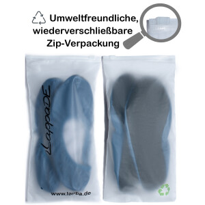 Ballerinas mit Ledersohle weiss Gr. 36