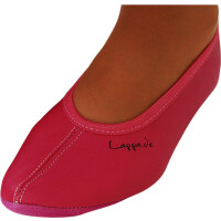 Ballerinas mit Ledersohle pink Gr. 32