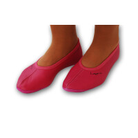 Ballerinas mit Ledersohle pink Gr. 38