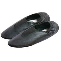 Gymnastikschuhe mit Gummipads schwarz Gr. 30