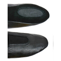 Gymnastikschuhe mit Gummipads schwarz Gr. 41