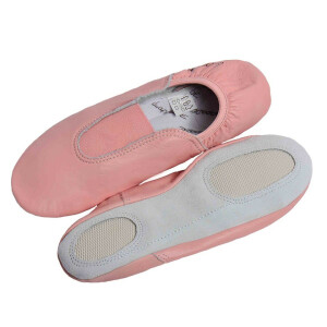 Turnschuhe mit Gummipads rosa 34