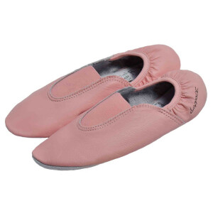 Turnschuhe mit Gummipads rosa Gr. 39