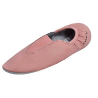 Turnschuhe mit Gummipads rosa Gr. 39