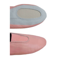 Turnschuhe mit Gummipads rosa Gr. 39