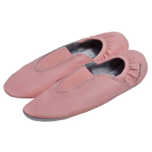 Turnschuhe mit Gummipads rosa Gr. 40