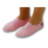 Turnschuhe mit Gummipads rosa Gr. 40