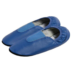Gymnastikschuhe mit Gummipads jeansblau Gr. 37