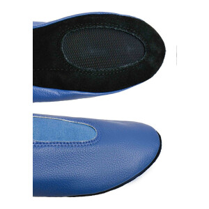 Gymnastikschuhe mit Gummipads jeansblau Gr. 37