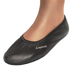 Gymnastikschuhe mit Gummisohle schwarz Gr. 30