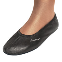 Gymnastikschuhe mit Gummisohle schwarz Gr. 30