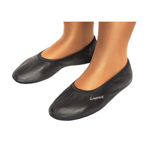 Gymnastikschuhe mit Gummisohle schwarz Gr. 31