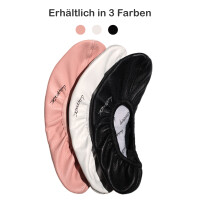 Ballerinas mit Gummisohle weiss Gr. 37