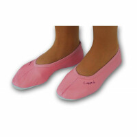 Gymnastikschuhe mit Gummisohle rosa Gr. 40