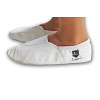 Gymnastikschuhe mit Gummisohle weiss Gr. 44