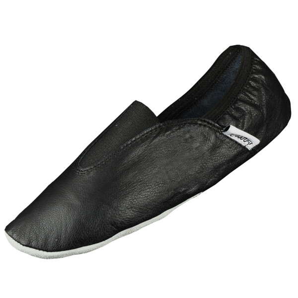 Gymnastikschuhe mit Gummipads schwarz Gr. 37