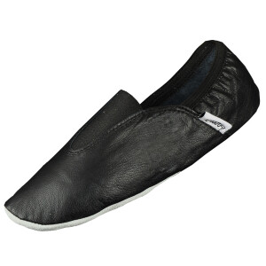 Gymnastikschuhe mit Gummipads schwarz Gr. 37