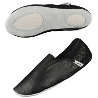 Gymnastikschuhe mit Gummipads schwarz Gr. 37